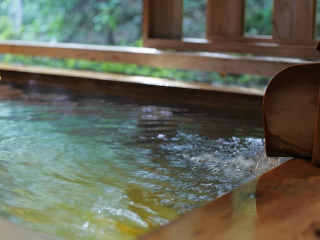 Junior Suite w/ Private Onsen (2F) Halfboard (Breakfast & Dinner), Check-in 3pm-6pm