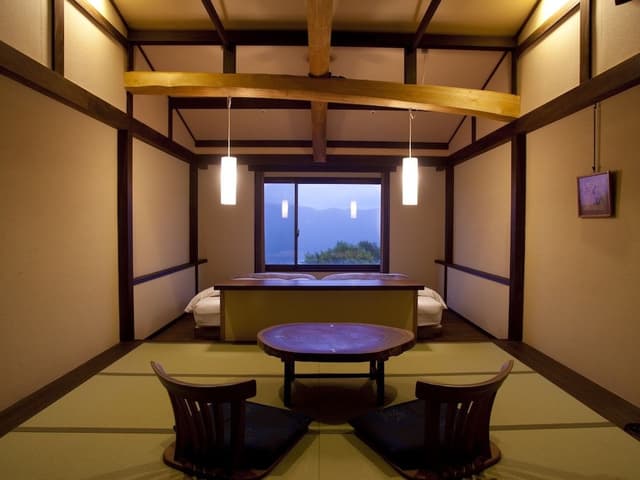 Junior Suite w/ Private Onsen (2F) Halfboard (Breakfast & Dinner), Check-in 3pm-6pm