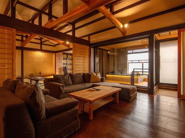 Suite w/ Private Onsen (2F) Halfboard (Breakfast & Dinner), Check-in 3pm-6pm