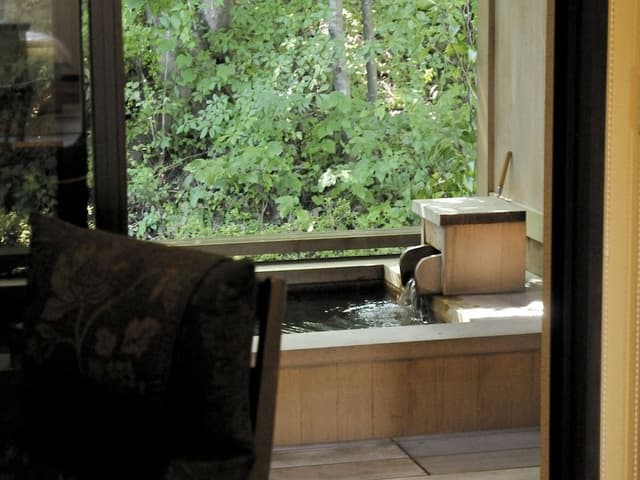 Junior Suite w/ Private Onsen (2F) Halfboard (Breakfast & Dinner), Check-in 3pm-6pm
