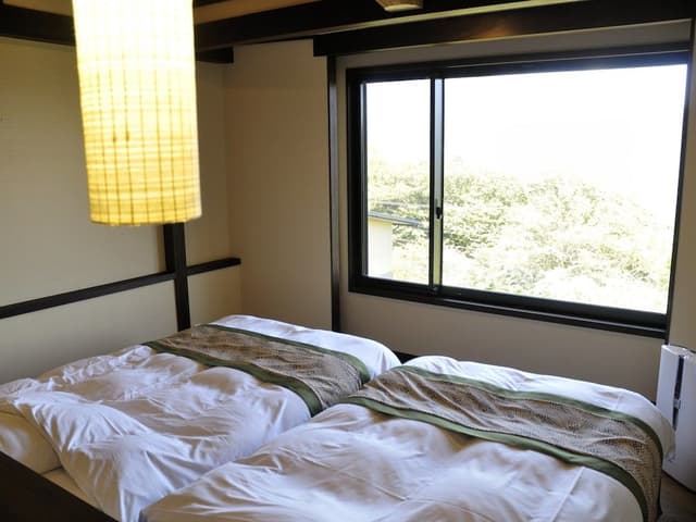 Junior Suite w/ Private Onsen (2F) Halfboard (Breakfast & Dinner), Check-in 3pm-6pm
