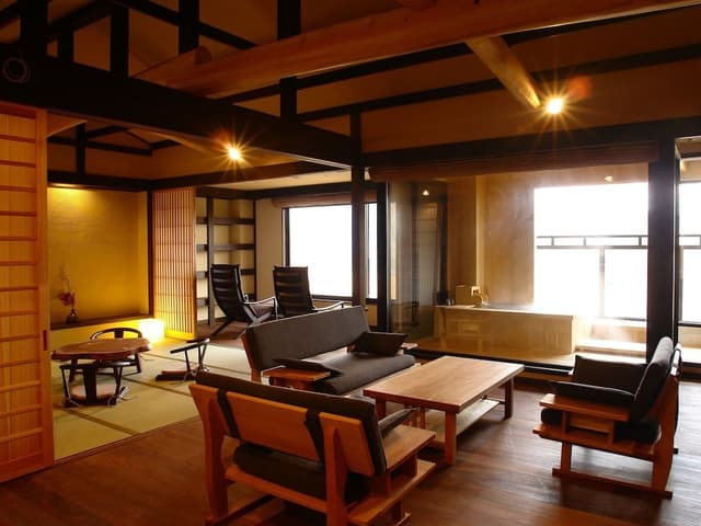 Suite w/ Private Onsen (2F) Halfboard (Breakfast & Dinner), Check-in 3pm-6pm
