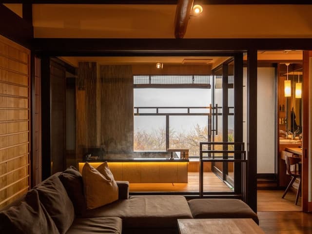Suite w/ Private Onsen (2F) Halfboard (Breakfast & Dinner), Check-in 3pm-6pm