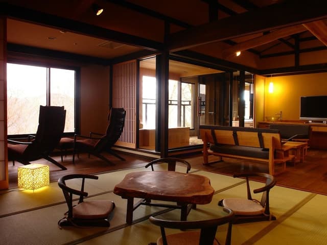 Suite w/ Private Onsen (2F) Halfboard (Breakfast & Dinner), Check-in 3pm-6pm