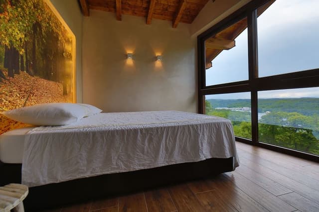 Deluxe Double Room, River View