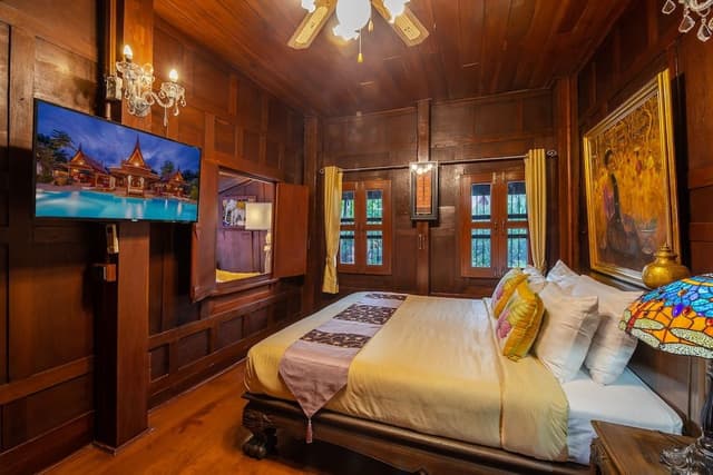 Traditional Villa, 2 Bedrooms, Garden Area