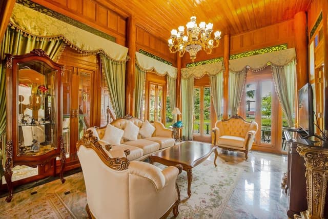 Royal Villa, 1 King Bed, Lanai, Sea View