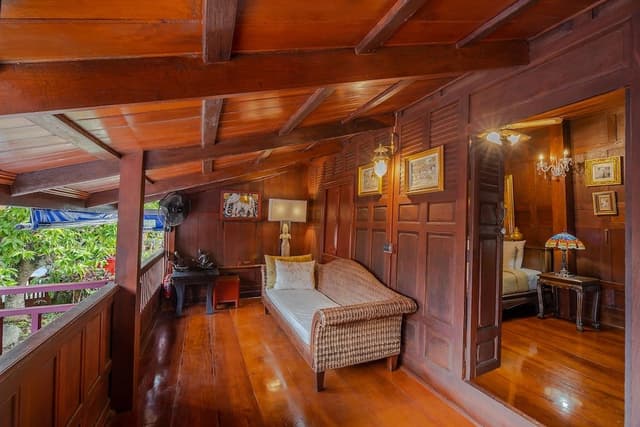 Traditional Villa, 2 Bedrooms, Garden Area