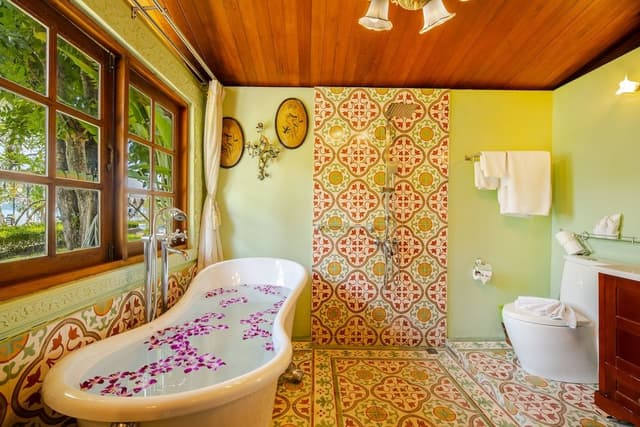 Royal Villa, 1 King Bed, Lanai, Sea View