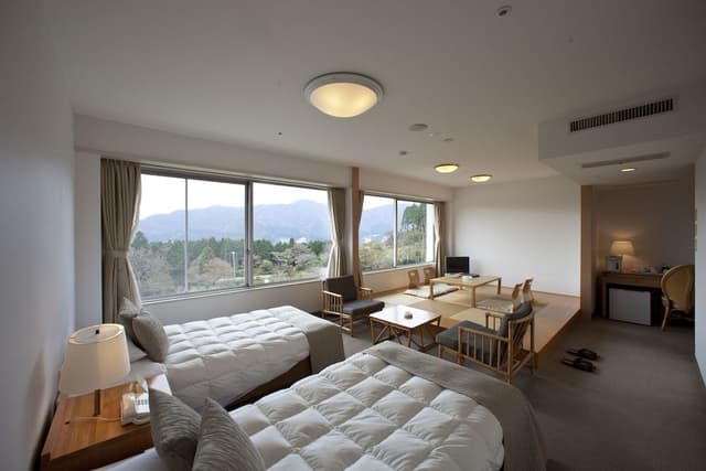 Comfort Twin Room, Non Smoking, Garden View (With Tatami Area)