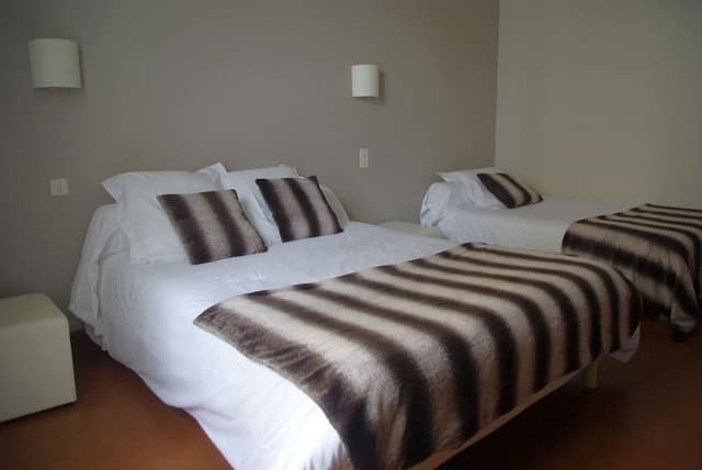 Triple Room Shared Bathroom
