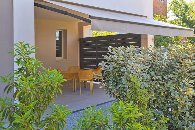 Suite, Terrace, Garden View