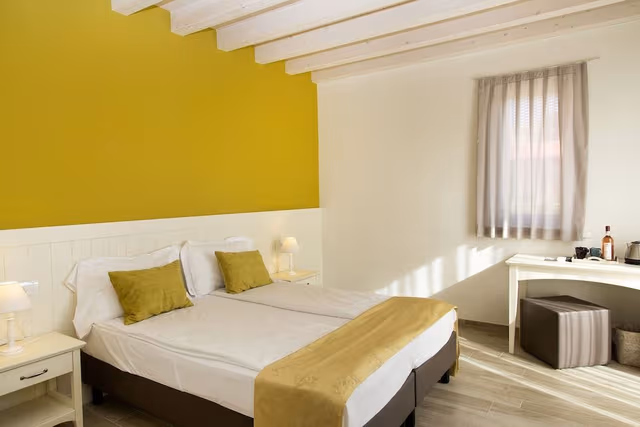 Deluxe Double or Twin Room, Terrace, Annex Building