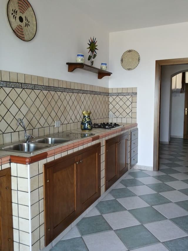 Panoramic Apartment, 1 Bedroom, Sea View, Garden Area