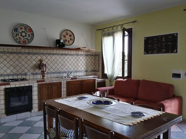 Panoramic Apartment, 1 Bedroom, Sea View, Garden Area