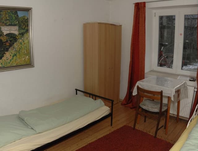 Twin Room, Shared Bathroom