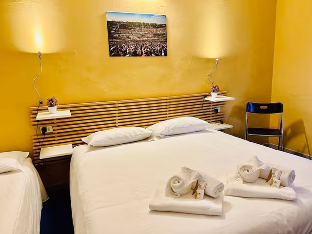 Family Double or Twin Room