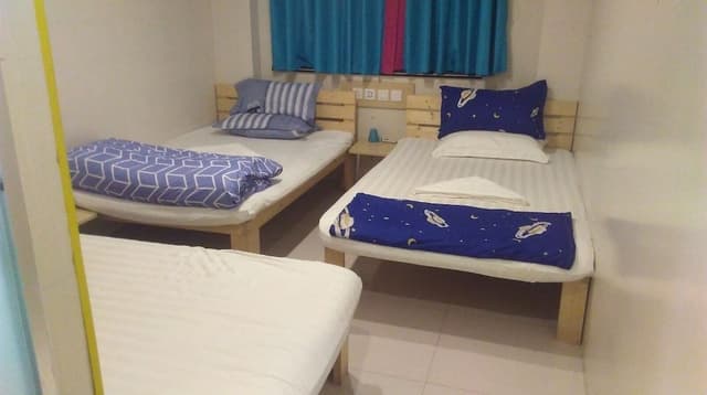 Deluxe Quadruple Room, 1 Bedroom, Non Smoking