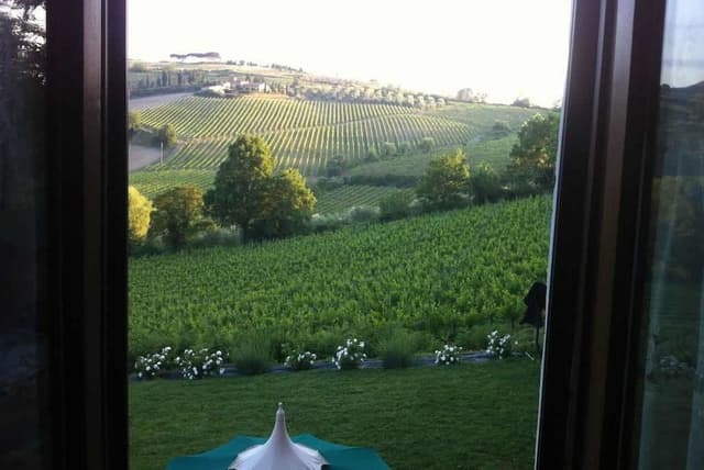 Double or Twin Room, Garden View, Tower
