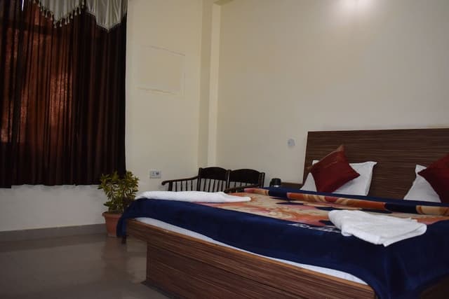 Deluxe Double Non A/C Room