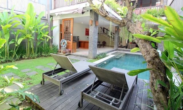 Villa, 2 Bedrooms, Private Pool