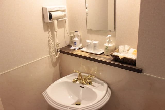 Room with Open Air Bath