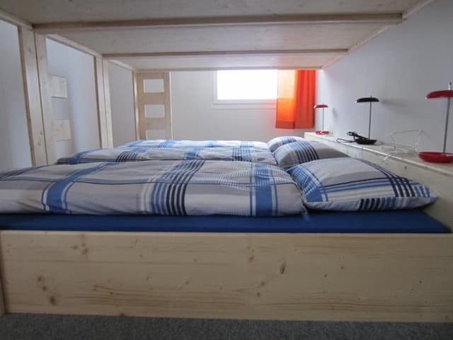Bed in 6-Bed Dormitory Room