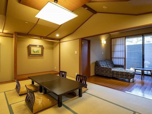 Leave the room type to the inn Open-Air Hot Spring Bath Included - Non smoking