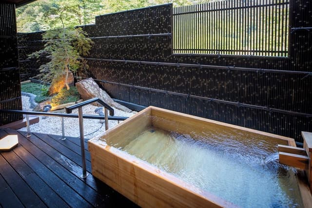 Japanese style room with Open-Air Hot Spring Bath typeB2 - Non smoking