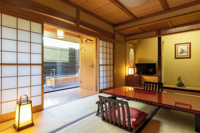 Japanese style room with Open-Air Hot Spring Bath typeB2 - Non smoking