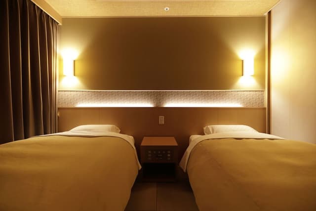 Japanese and Western style room with Open-Air Hot Spring Bath typeA - Non smoking