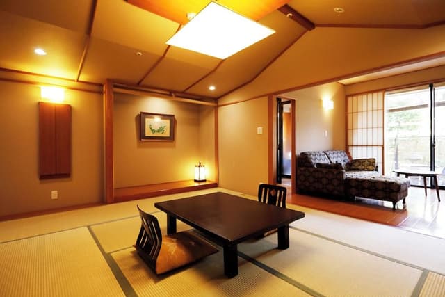 Japanese style room with Open-Air Hot Spring Bath typeE - Non smoking