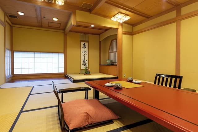 Japanese style premium suite room with Open-Air Hot Spring Bath typeZ - Non smoking