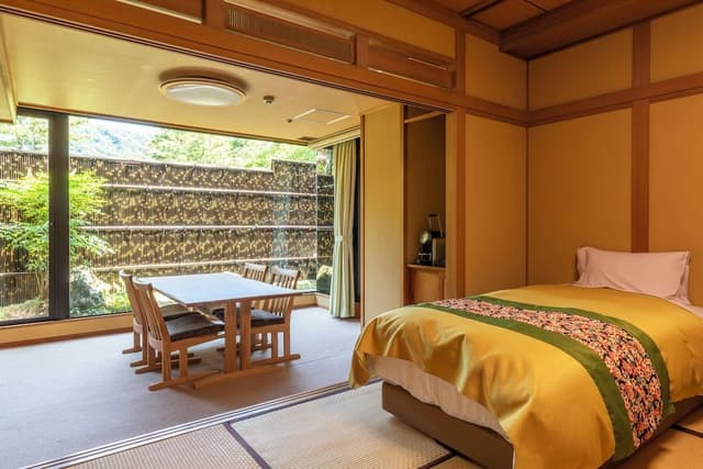 Japanese style room with Open-Air Hot Spring Bath typeB2 - Non smoking