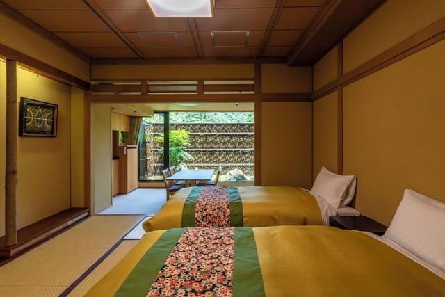 Japanese style room with Open-Air Hot Spring Bath typeB2 - Non smoking