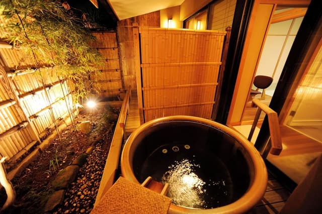 Leave the room type to the inn Open-Air Hot Spring Bath Included - Non smoking