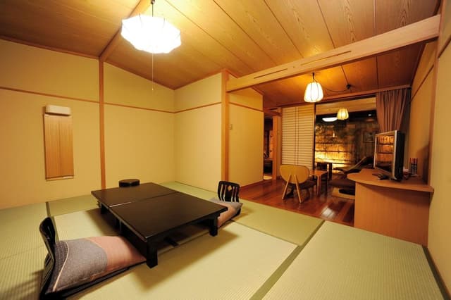 Japanese style room with Open-Air Hot Spring Bath typeE - Non smoking