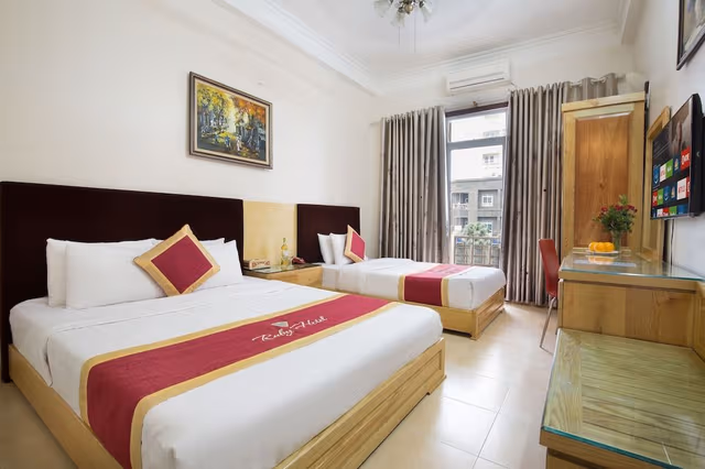 Deluxe Triple Room