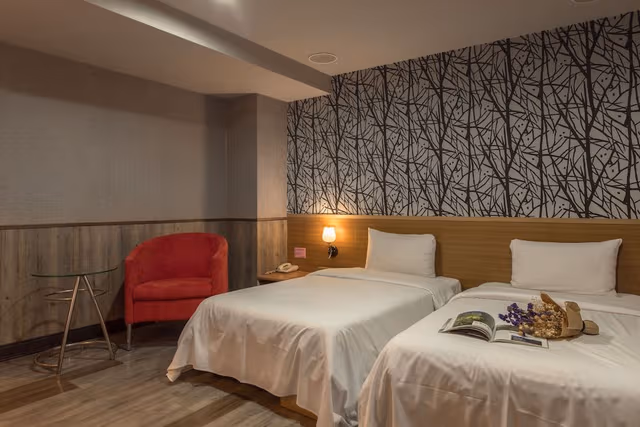 Business Double Room, 2 Twin Beds