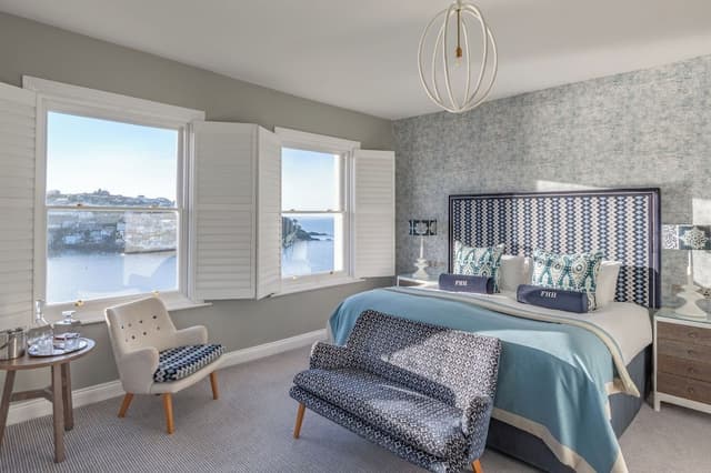 Deluxe Double Room, Sea View