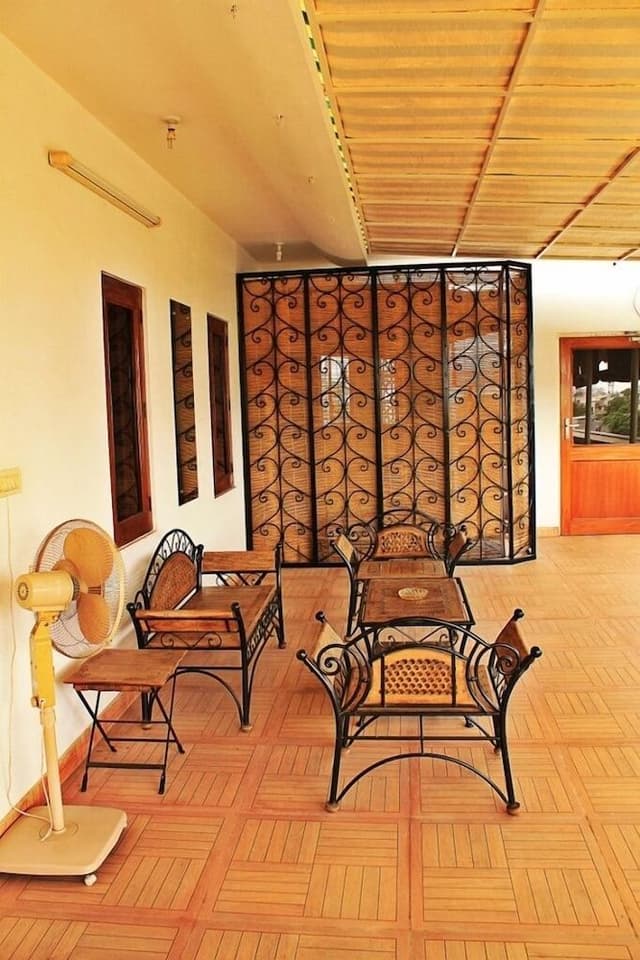 Luxury Double or Twin Room, 1 King Bed, Terrace, City View
