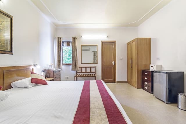 Luxury Double or Twin Room, 1 King Bed, Terrace, City View