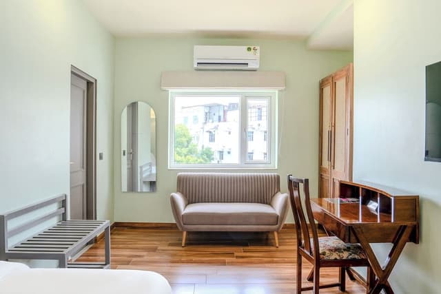 Luxury Double Room, 1 Queen Bed, Balcony