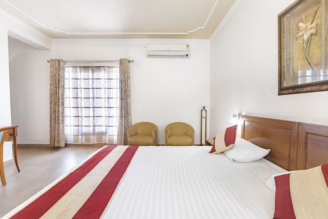 Luxury Double or Twin Room, 1 King Bed, Terrace, City View