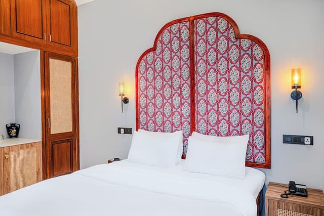 Luxury Double Room, 1 Queen Bed, Balcony
