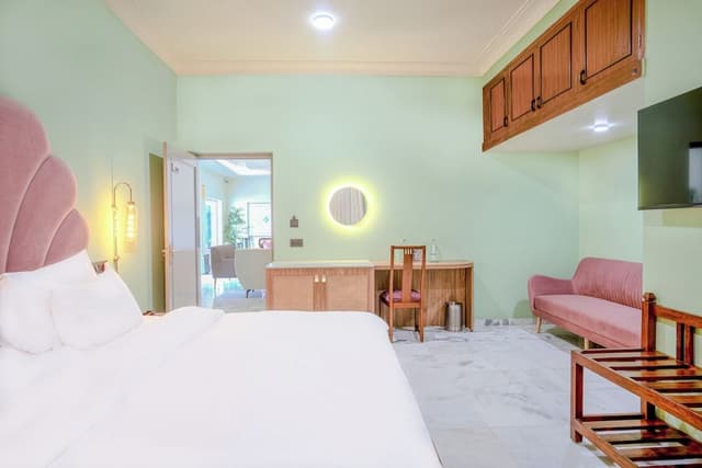 Luxury Double or Twin Room, 1 King Bed