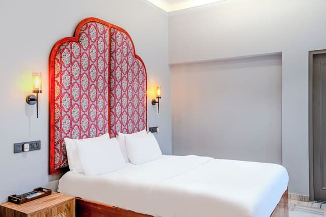 Luxury Double Room, 1 Queen Bed, Balcony