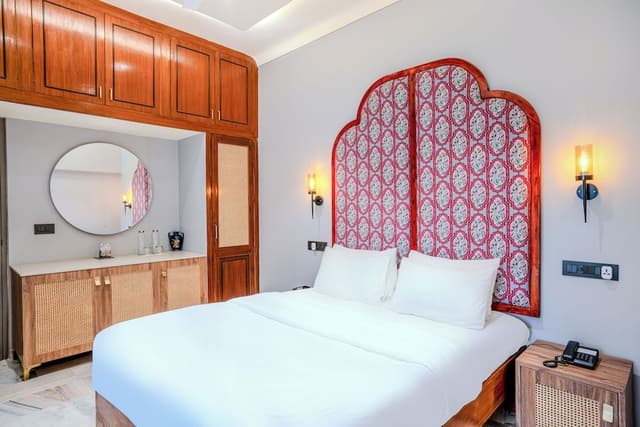 Luxury Double Room, 1 Queen Bed, Balcony