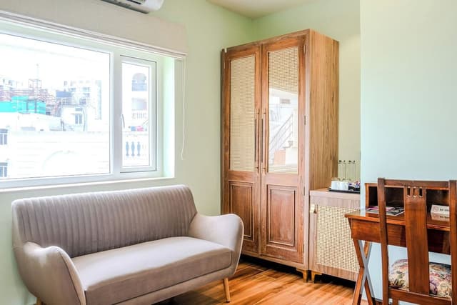 Luxury Double Room, 1 Queen Bed, Balcony
