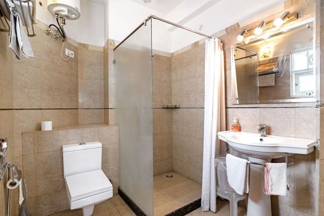 Luxury Double or Twin Room, 1 King Bed, Terrace, City View